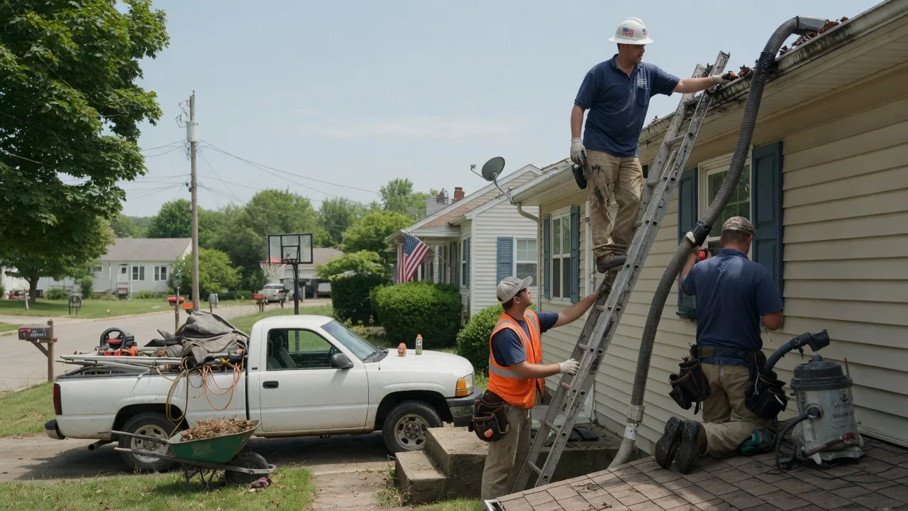 Gutter Installation in West Middletown, PA near me